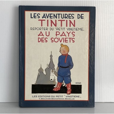 AC/01-01  Tintin chez les Soviets